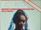 Mercury SR90005 Ravel:Bolero;Ma Mere l'Oye/Chabrier:Bourree/Paray,FR5/FR7,DM,NM-