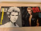 Billy Idol Don’t Stop and Self Titled original Chrysalis vinyl PV44000, FV41377
