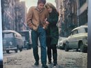 Mono THE FREEWHEELIN' Bob Dylan RARE Columbia LP Bleeker St. FOLK CITY Clean