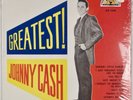 JOHNNY CASH: Greatest  US Sun ’66 Stereo Rockabilly SEALED Vinyl LP