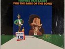 TOWNES VAN ZANDT: For The Sake of Song US OG Poppy Shrink LP NM Vinyl