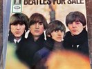 BEATLES FOR SALE LP GERMANY SMO 73790 ODEON URHEBER UND WHITE LABEL PRESSING