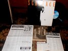 SCARFACE ORIGINAL SOUNDTRACK PACINO 1983 LP MCA6126 PROMO WITH BONUS MATERIAL