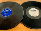 2 78 RPM 10” peggy lee  JOHNNY GUITAR RIDERS IN THE SKY CAPITOL DECCA