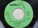RARE NORTHERN SOUL CHARLES SPURLING and THE LOVE JOYS   NO MAN EVER TOUCHED ME