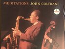 John Coltrane-Meditations LP Impulse AS-9110 Stereo 1968  Pharoah Sanders Vinyl