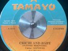 PANAMA Latin Soul Calypso LOS RIVALES Chichi and Baby 45rpm 7