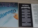LETHAL Programmed '90 LP RARE ORIGINAL UK IMPORT   NMint prog.metal QUEENSRYCHE
