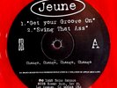 Jeune ‎Back To Reality EP 1995 Red Vinyl HTF Neo Soul Funk G-funk Hip Hop Rare