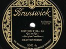 Brunswick #3001: The Cotton Pickers play 