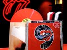 ROLLING STONES STICKY FINGERS CARNABY LIMITED 1000 RED VINYL 1LP