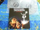 MICHAEL JACKSON  IN LOVING MEMORY  RARE KING OF POP GREY SPLATTERED DLP   #4