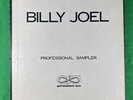 Billy Joel 1979 April Blackwood Professional Sampler White Label Promo Set ABS-1