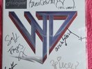 Warmduscher. At The Hot Spot. Clear Vinyl LP. SIGNED