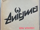ENIGMA En Vivo  HARD ROCK Live Private Pressing w/ Insert MEXICO EX LP