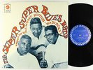 Howlin' Wolf, Muddy Waters & Bo Diddley - Super Super Blues Band LP - Chess VG++