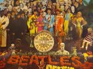 The Beatles Sgt Peppers Lonely Hearts Club Band 1973 EX Silver/Black 2 Boxed EMI