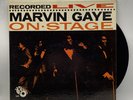 Marvin Gaye - Recorded Live On Stage - 1963 US 1st Press Album VG++