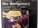 WES MONTGOMERY QUINTET FULL HOUSE VICTOR SMJ6069 JAPAN VINYL LP