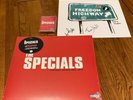 THE SPECIALS PROTEST SONGS 1924-2012 RED VINYL ALBUM + SIGNED PRINT + 7” + CASS