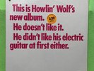 Sealed Vinyl LP The Howlin Wolf Album LPS319 Cadet 70s Repress M1
