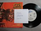 OZZY OSBOURNE Shot in the dark EPIC 7-inch Limited Edition   Autographed   A 685