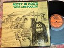 SIGNED COPY MISTY IN ROOTS Wise And Foolish 1981 VINYL 1st UK PRESS, RARE REGGAE