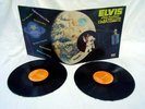 ELVIS PRESLEY ALOHA FROM HAWAII VIA SATELLITE 2LP RCA 1984 INSERT LIVE EX/N MINT