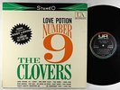 Clovers - Love Potion #9 LP - United Artists DG