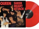 QUEEN Sheer Heart Attack NEW RED VINYL with HYPE STICKER