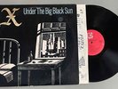 X - Under The Big Black Sun * Elektra 60150 Punk LP w/Inner Signed by 3 Members