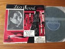 Léo FERRE  LP 25cm ODEON OS.1038 BIEM Ed.1  Pressage Original 1953 EX