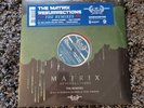 THE MATRIX RESURRECTIONS: THE REMIXES  VINYL - 2XLP - Red and Blue - Mondo