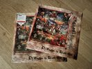 DJ Muggs Black Goat Dies Occidendum Red Color Vinyl LP Album Signed Insert Ver2