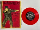 Unabombers - 6 Minutes of Hell 7” Red Vinyl Signed By Gabe - Murder City Devils