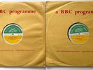 ALL THROUGH THE NIGHT BY GERRY JONES - BBC TRANSCRIPTION SERVICE 2 X RARE VINYL