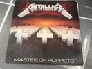 Metallica: Master Of Puppets, Elektra 60439-1, 1986 Vinyl W/ Inserts