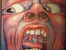 LP-Vinyl In The Court Of The Crimson King-Deutsche Originalpressung-Must Have