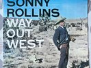 Sonny Rollins – Way Out West Contemporary  – LAX 3010 Japanese Reissue 1974