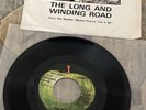 The BEATLES: The Long and Winding Road ORIG US APPLE 45 w/PS