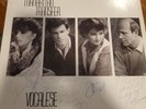 The Manhattan Transfer - Vocalese, vinyl LP, 1985, Atlantic Records AUTOGRAPHED