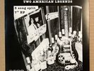 GG Allin And Tiny Tim-Two American Legends Red Vinyl 7