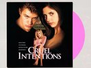 Cruel Intentions Music From Motion Picture Soundtrack Limited 2XLP Pink Vinyl