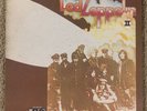 LED ZEPPELIN II LP ROCK ATLANTIC SD 8236 VINYL RECORD 1969 VG