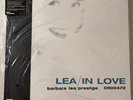 BARBARA LEA – LEA IN LOVE - 180G AUDIOPHILE VINYL LP FREE SHIPPING NEW VMP-C056