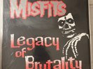 MISFITS – LEGACY OF BRUTALITY - VINYL BLACK LP - GREAT CONDITION - FREE SHIPPING