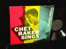 Chet Baker LP Pacific Jazz 1222 Chet Baker Sings 1956