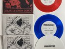 Gone But Not Forgotten - Seattle Crew Demo 7” - Red, White, Blue Vinyl React SxE