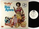 Roy Ayers - Coffy OST LP - Polydor VG+ PROMO Shrink