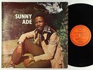 Sunny Ade & His African Beats - Vol. 1 LP - Sunny Alade Nigeria OG Press VG+